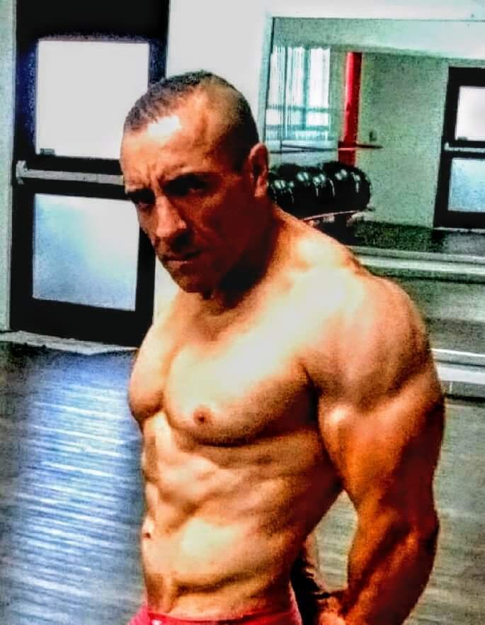 Entrenamiento en gym